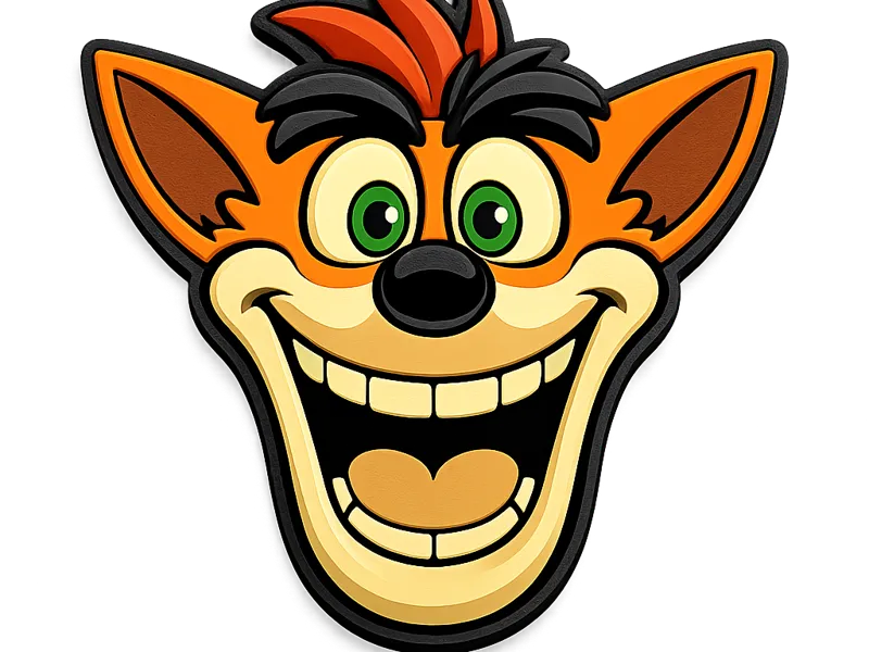 LLAVERO CRASH