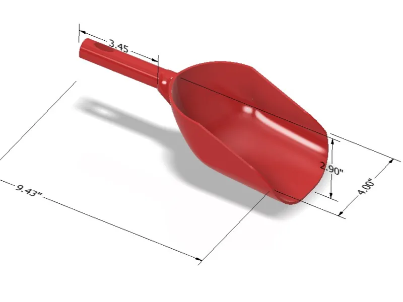 Dog Scoop multipurpose
