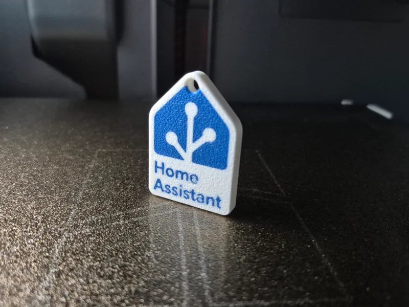 Home Assistant Keychain