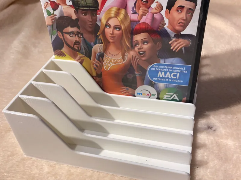 PC/PS/XBOX game holder
