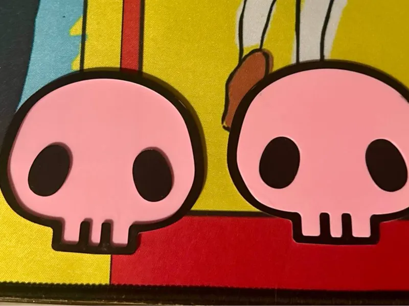 Kuromi Skull Logo: 3 Different Styles