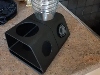 Sodastream Bottle Holder Modular, Crystal Bottles
