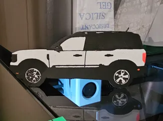 Bronco Sport Keychain