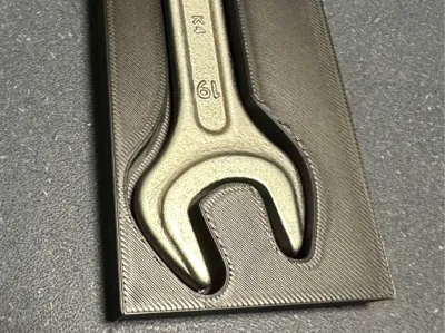 Hammer K3 different wrench tray
