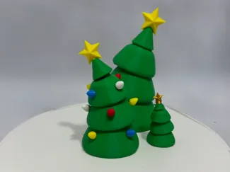 Articulated Christmas Tree