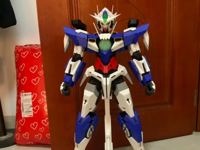 60cm00量子高达带全身可动