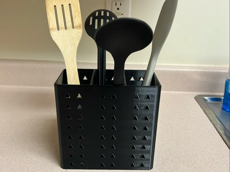 Kitchen Utensil Holder