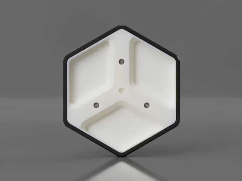 Starship Heat Shield Tile Replica