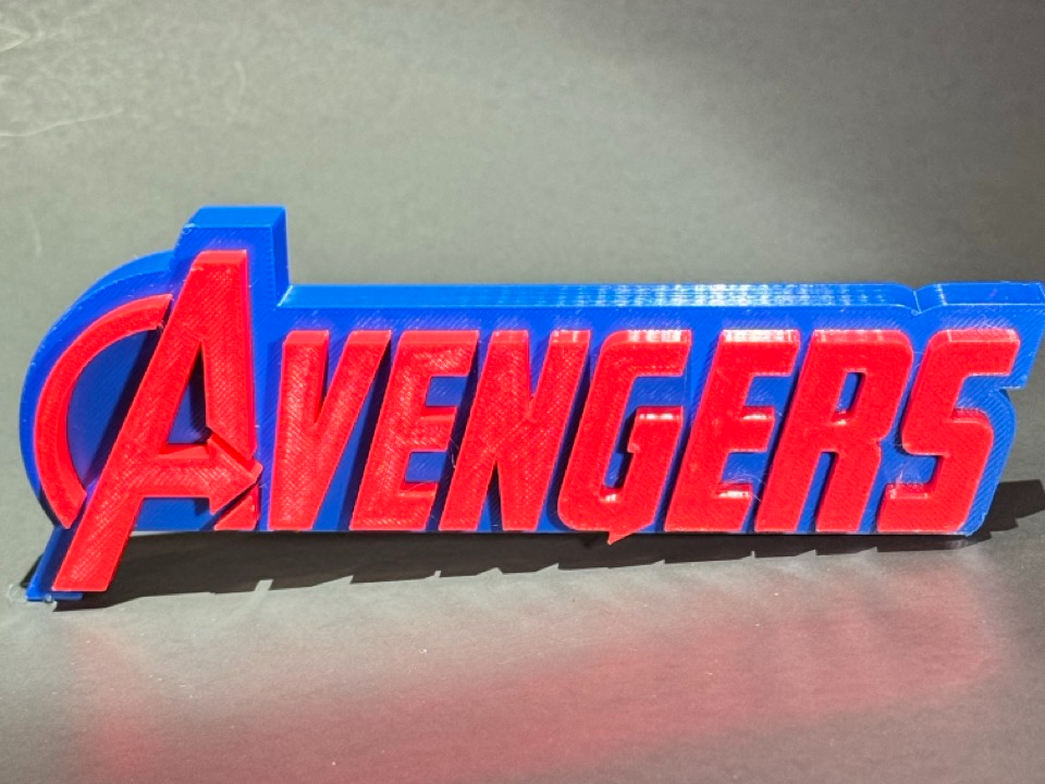 Avengers collectors plate