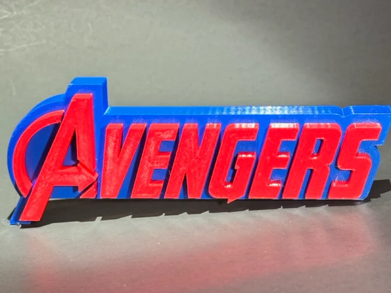 Avengers collectors plate