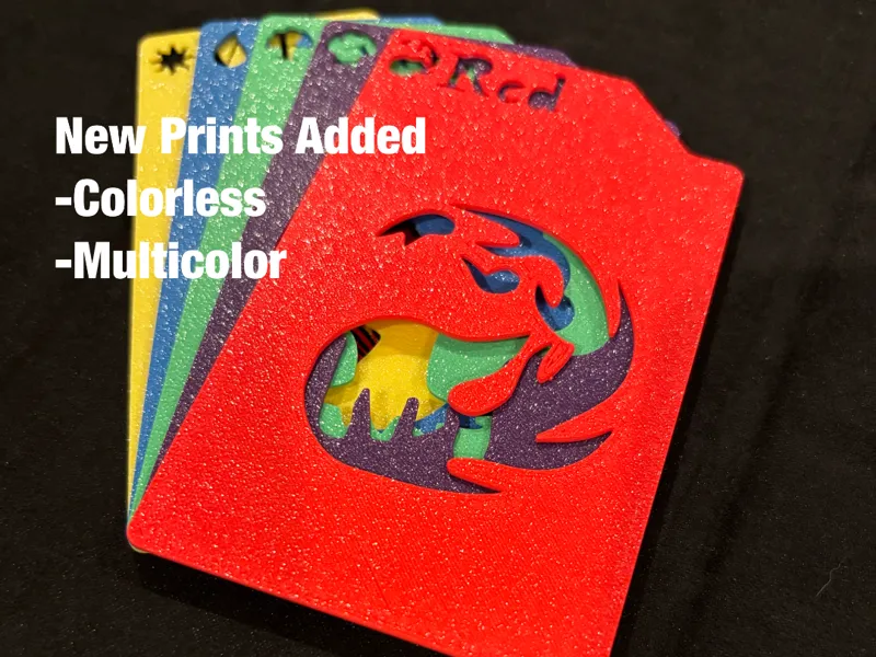 MTG 5 Color Card Sorters