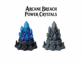 ARCANE BREACH CRYSTALS TABLETOP TERRAIN MINIATURE