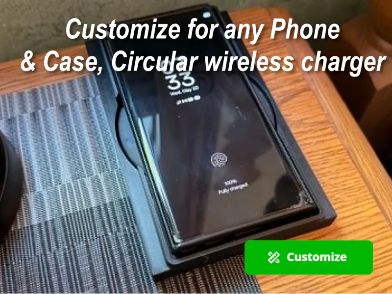 Android Wireless Phone Charger
