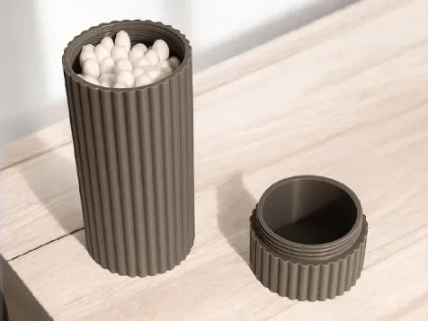 Q-tip Holder / Travel Case