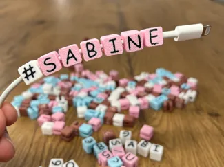 Handykabel Cubes – Personalisier dein Ladekabel