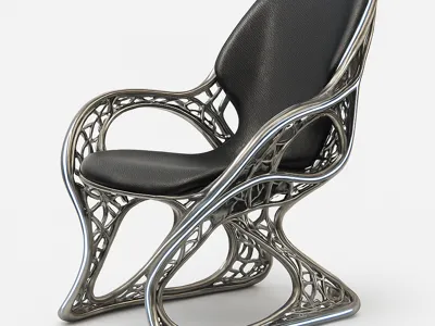 Metal chair
