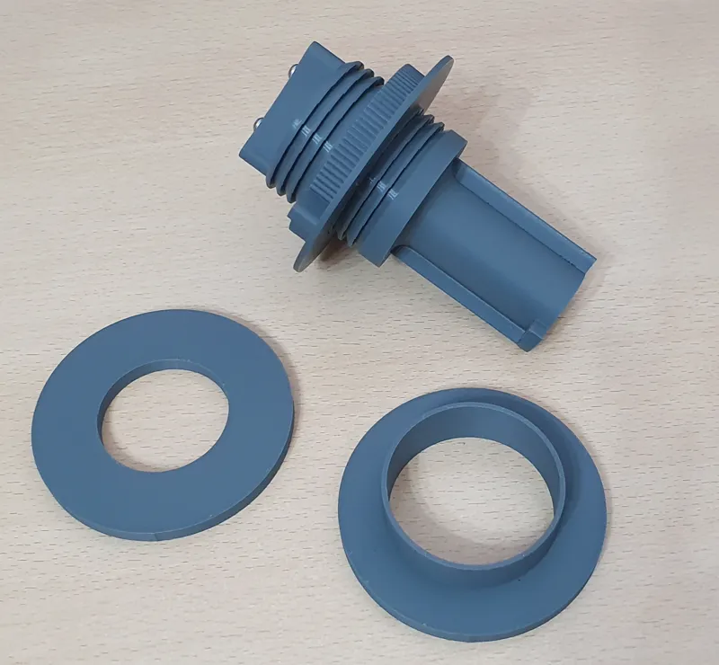 eSun spool spacers for V-Spooler generic clamp and spindle