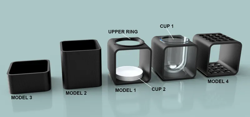 Modular Organizer Set