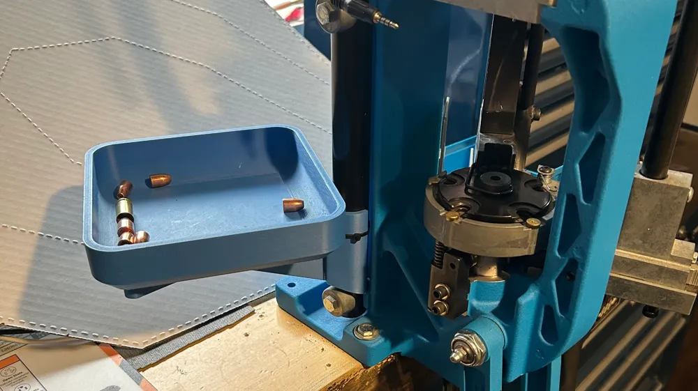 Dillon XL 750 Bullet Tray - Free 3D Print Model - MakerWorld
