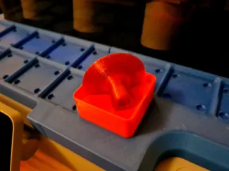Gridfinity Holder for Thin Layer Scraper