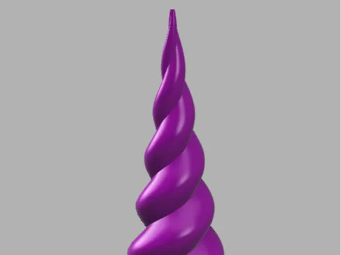 Unicorn Horn for Playmobil