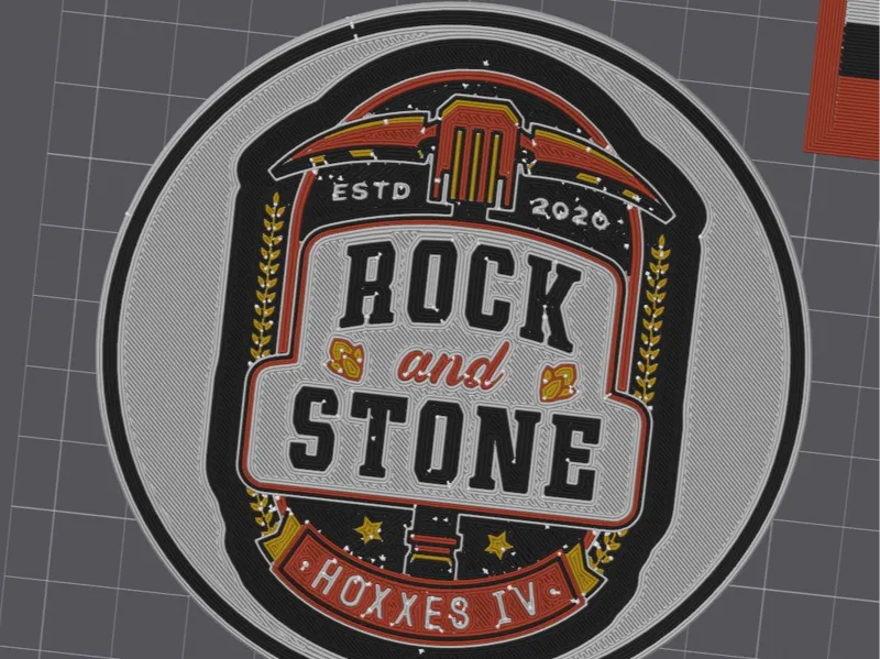 Rock And Stone Deep Rock Galactic Coasters