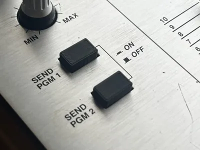 Vestax PMC-05Pro3 VCA用SEND RETURNボタン