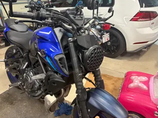 2024 MT07 Cheap round headlight