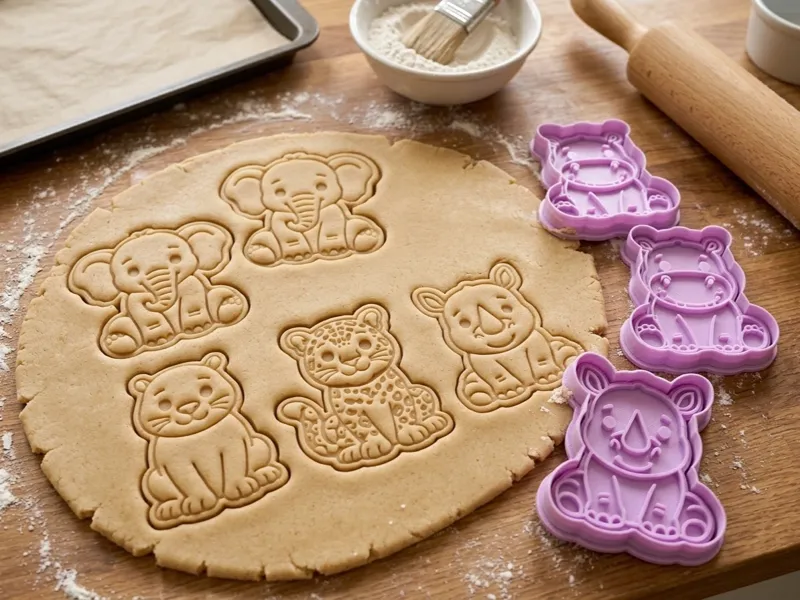 cookie cutter animals