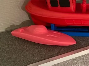 Bathtub Powerboat