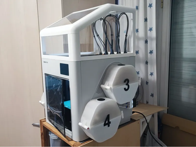 Dry Box Laterali - Snapmaker U1