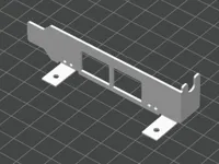 0.08mm layer, 7 walls, 100% infill