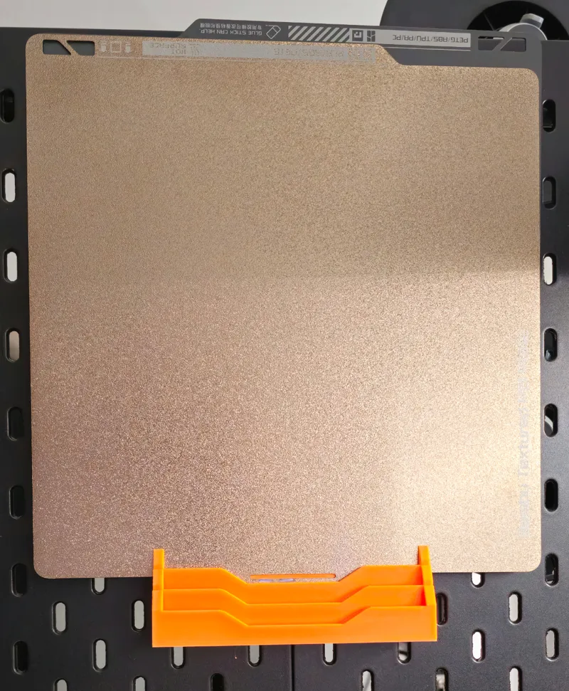 Bambu Lab Buildplate Holder (4 plates, tight fit)