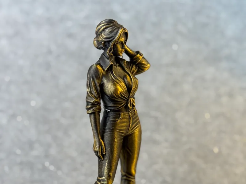 Motorcycle Girl