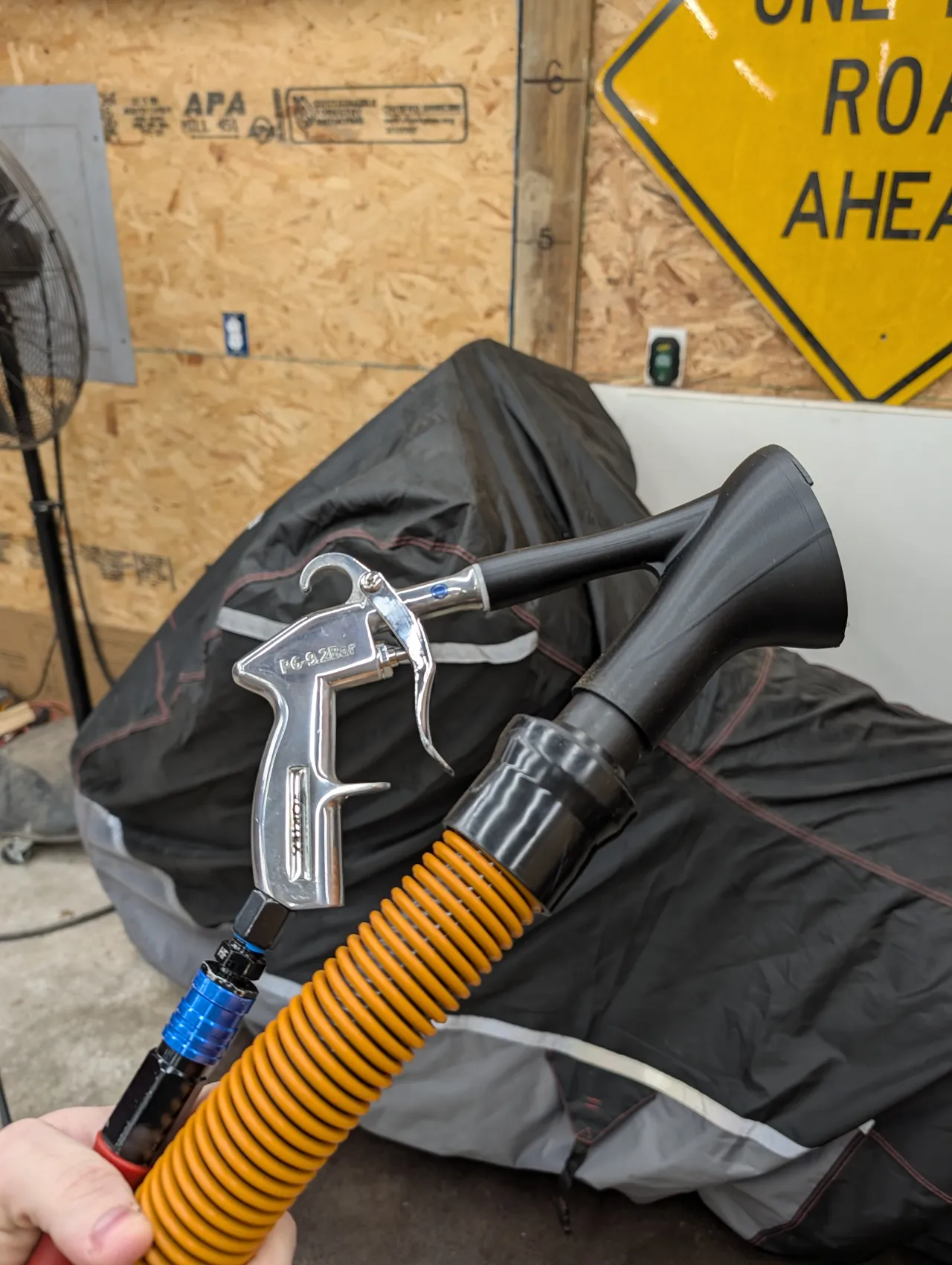 Tornador vacuum attachment view 2