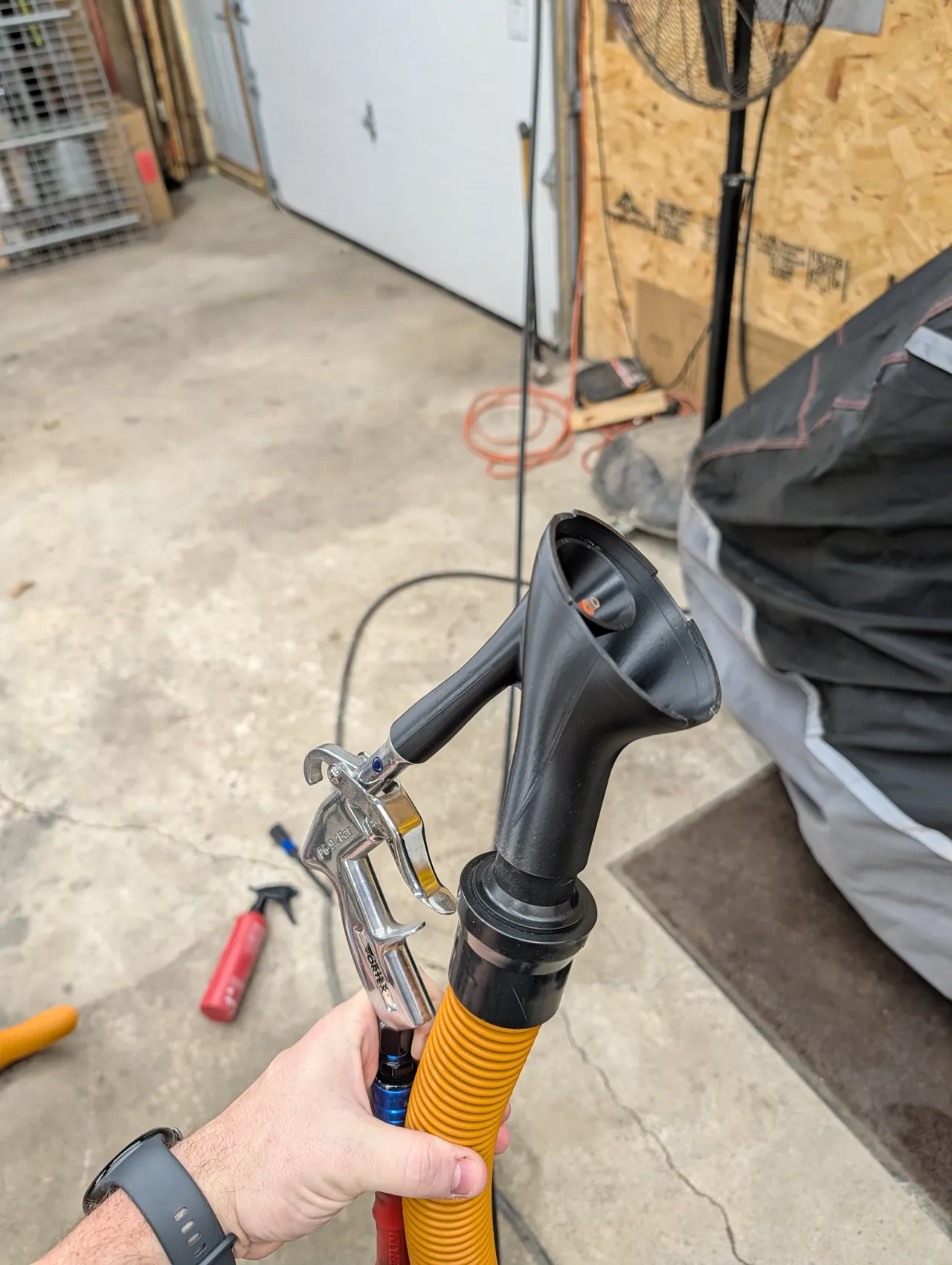 Tornador vacuum attachment view 4