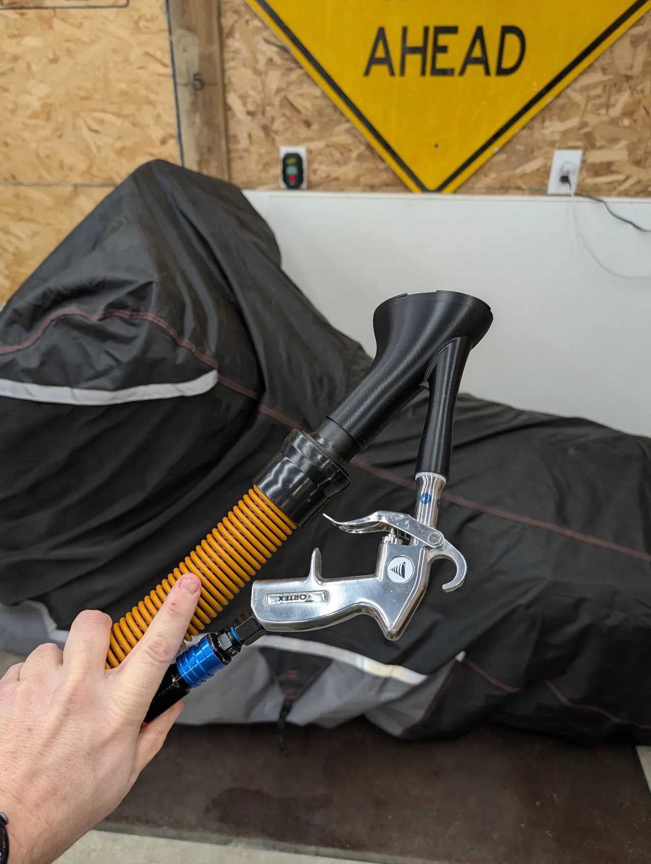 Tornador vacuum attachment view 3