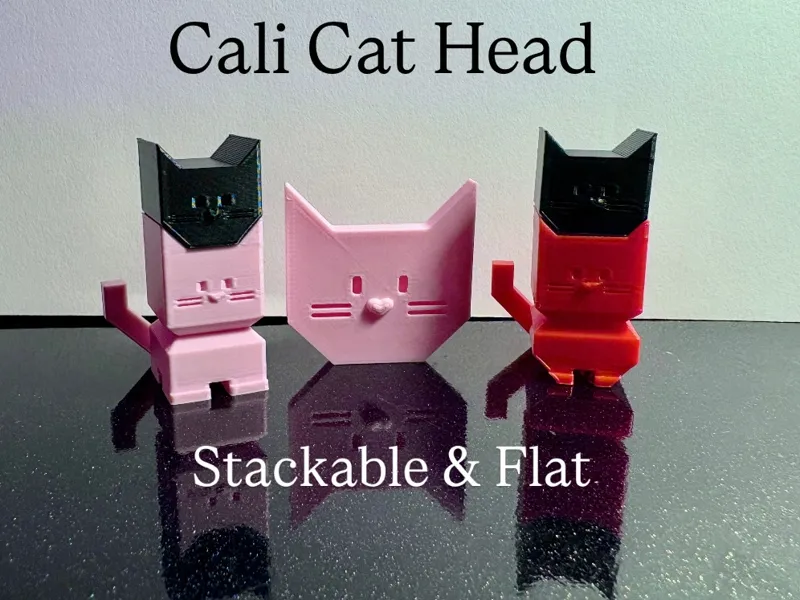 Cali Cat Heads