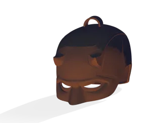 Daredevil Helmet Keychain