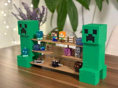 Support for Minecraft Kinder Joy Funko Pops