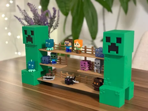 Support for Minecraft Kinder Joy Funko Pops