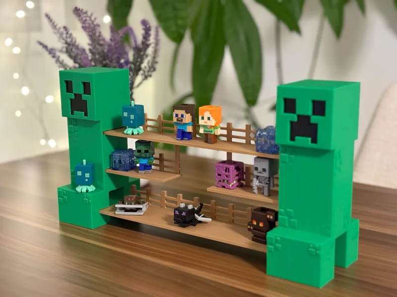 Support for Minecraft Kinder Joy Funko Pops