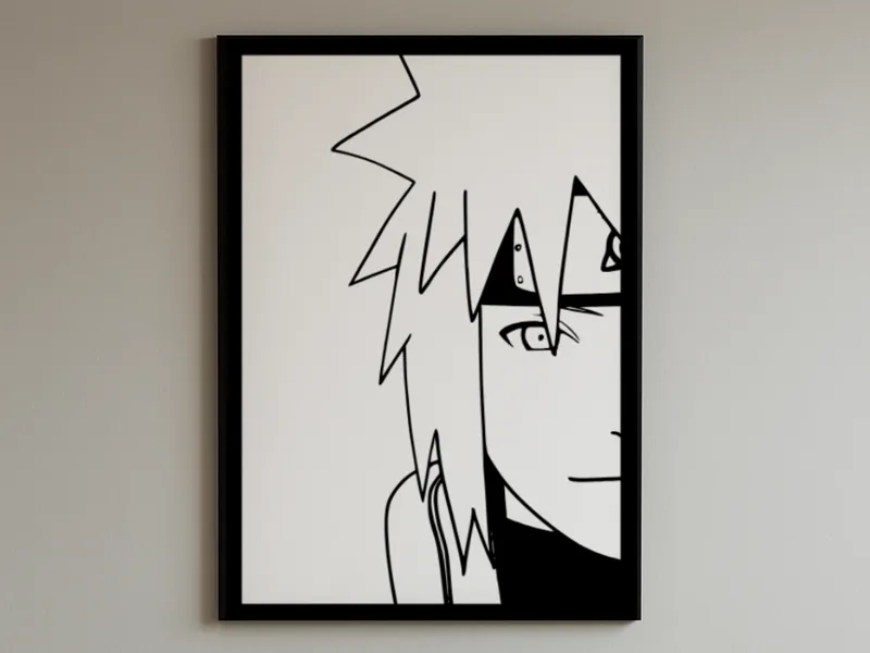 Minato Namikaze Wall Art