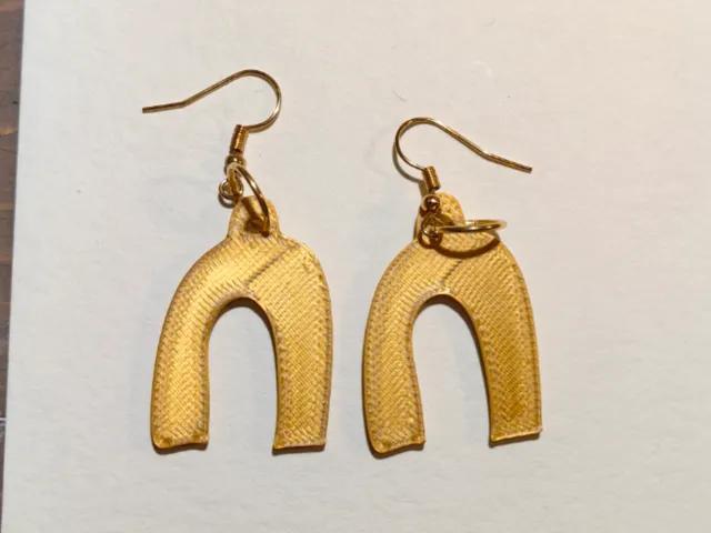 Earrings - Handdrawn Arch