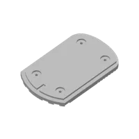 Patin avant de semelle pour chaussures de ski Nordica F6 — photo 3
