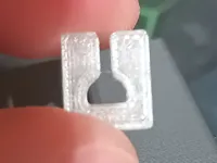 0.2mm layer, 3 walls, 15% infill