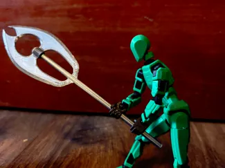 Dummy 13 Bardiche