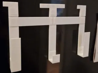 Modularer Rezepthalter
