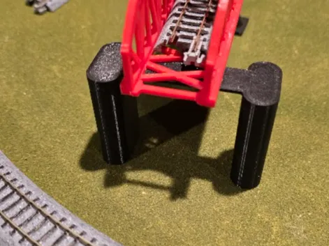 H shaped Bridge pier