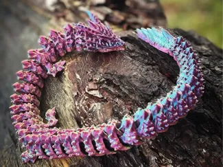 Articulated Dragon Night Spirit 
